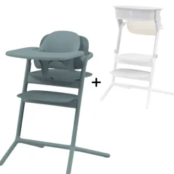 Cybex LEMO High Chair + Training Tower Set Bundle