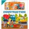 priddy Books Let's Learn & Play! Construction Board Book