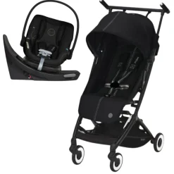 Cybex Libelle Stroller + Aton G Swivel Travel System