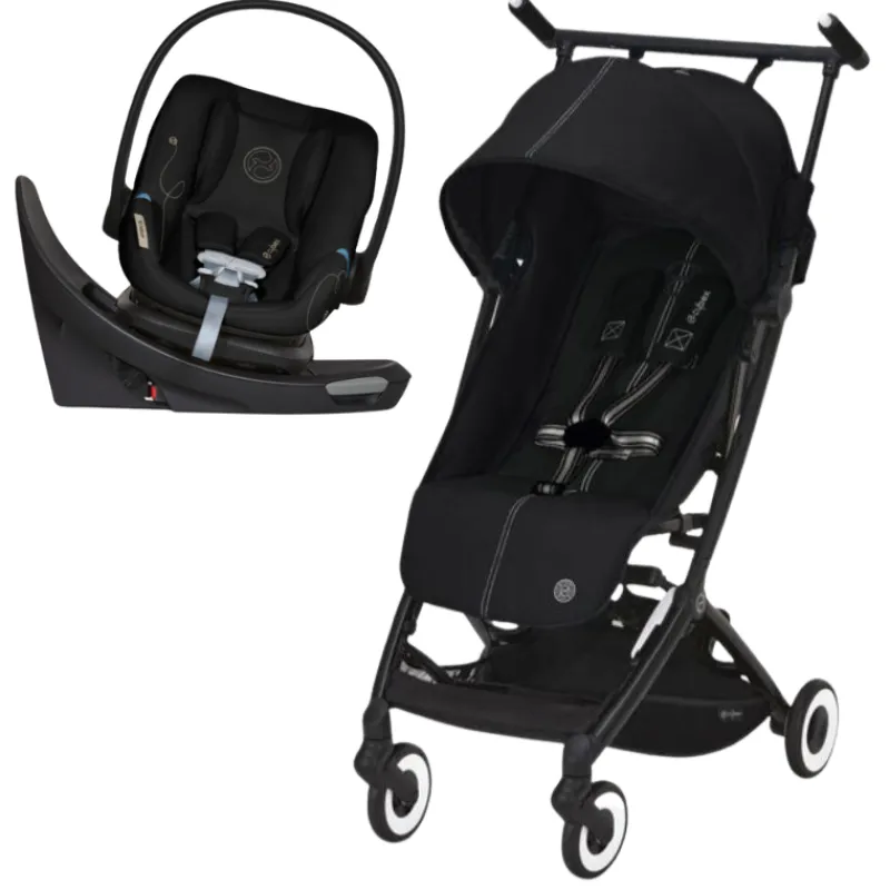 Cybex Libelle Stroller + Aton G Swivel Travel System