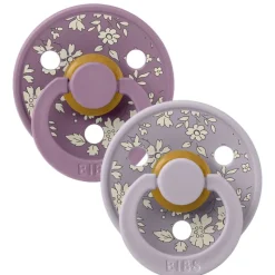 BIBS Liberty Natural Rubber Pacifiers - 2 Pack