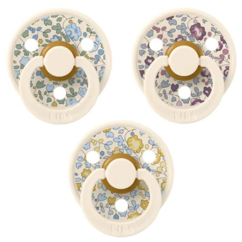 BIBS Liberty Try-It Collection - Eloise 3 Pack
