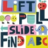 Make Believe Ideas Lift, Pull, Slide, Find ABC - Board Book