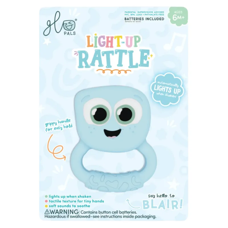 Glo Pals Light Up Rattle
