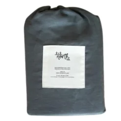 Lil North Co. Linen Bassinet Sheet