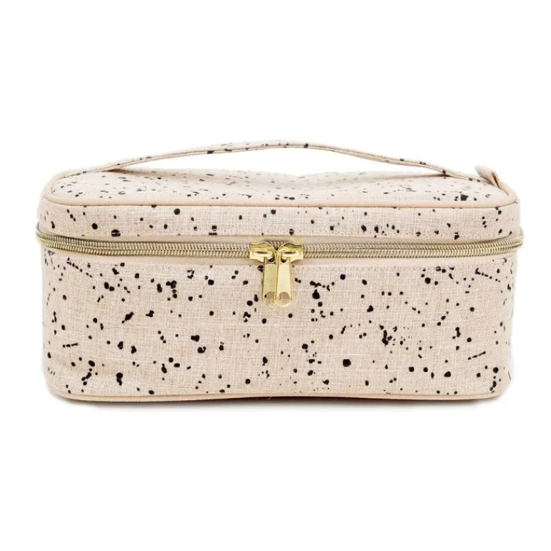 So Young Linen Beauty Poche