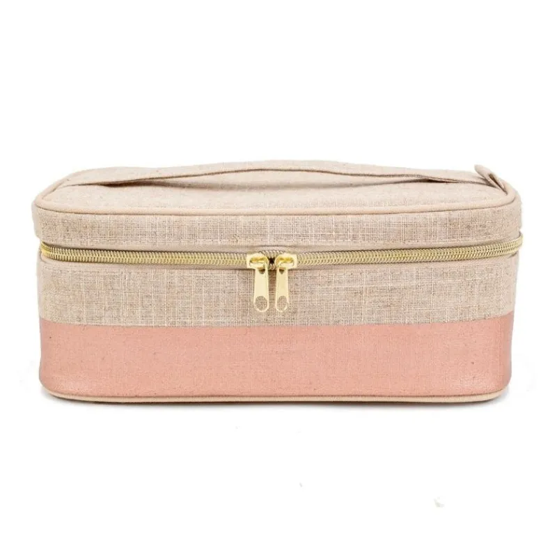 So Young Linen Beauty Poche