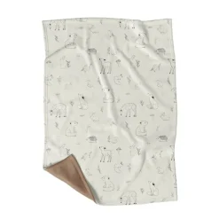 Veille Sur Toi Little Blanket