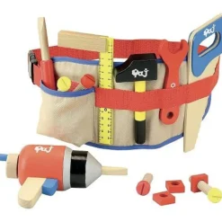JeuJura Little Handyman Wooden Tool Set