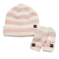 Kombi Little One Knit Toque and Mittens Set