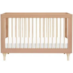 Babyletto Lolly 3-in-1 Convertible Crib with Toddler Bed Conversion Kit