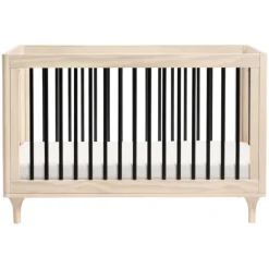Babyletto Lolly 3-in-1 Convertible Crib with Toddler Bed Conversion Kit