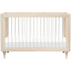 Babyletto Lolly 3-in-1 Convertible Crib with Toddler Bed Conversion Kit