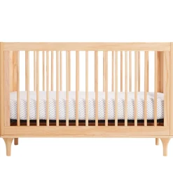 Babyletto Lolly 3-in-1 Convertible Crib with Toddler Bed Conversion Kit