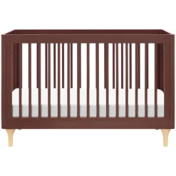 Babyletto Lolly 3-in-1 Convertible Crib with Toddler Bed Conversion Kit