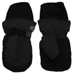 CaliKids Long Cuff Mitt-Black - Small
