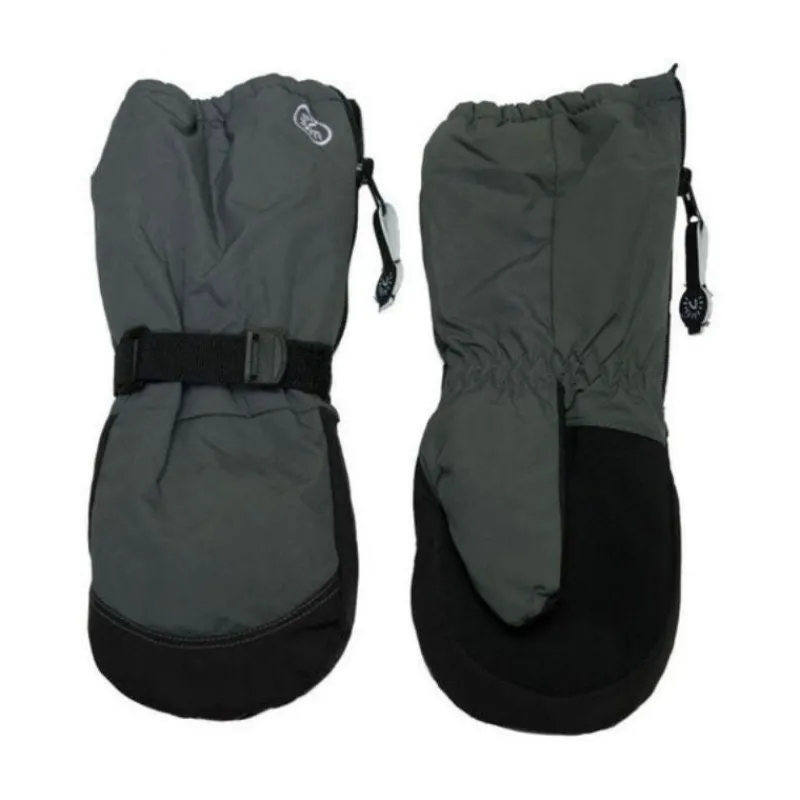 CaliKids Long Cuff Zipper Mitten - Small