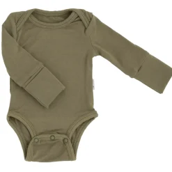 Pip + Phee Long Sleeve Bamboo Bodysuit - Core Collection