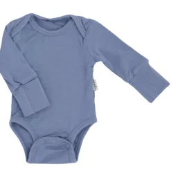 Pip + Phee Long Sleeve Bamboo Bodysuit - Core Collection