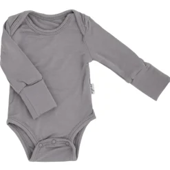 Pip + Phee Long Sleeve Bamboo Bodysuit - Core Collection