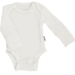 Pip + Phee Long Sleeve Bamboo Bodysuit - Core Collection