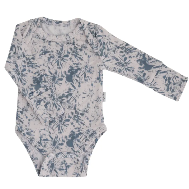 Pip + Phee Long Sleeve Bamboo Bodysuit - Prints