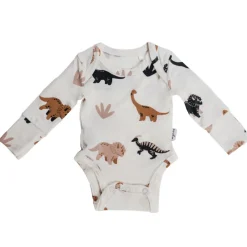 Pip + Phee Long Sleeve Bamboo Bodysuit - Prints