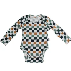 Pip + Phee Long Sleeve Bamboo Bodysuit - Prints