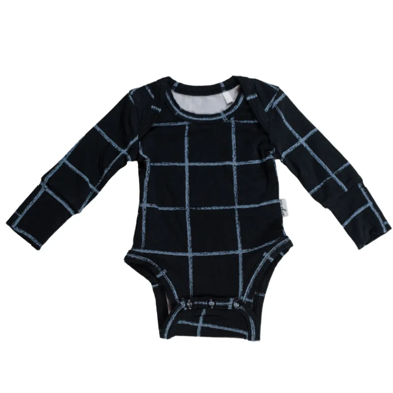 Pip + Phee Long Sleeve Bamboo Bodysuit - Prints