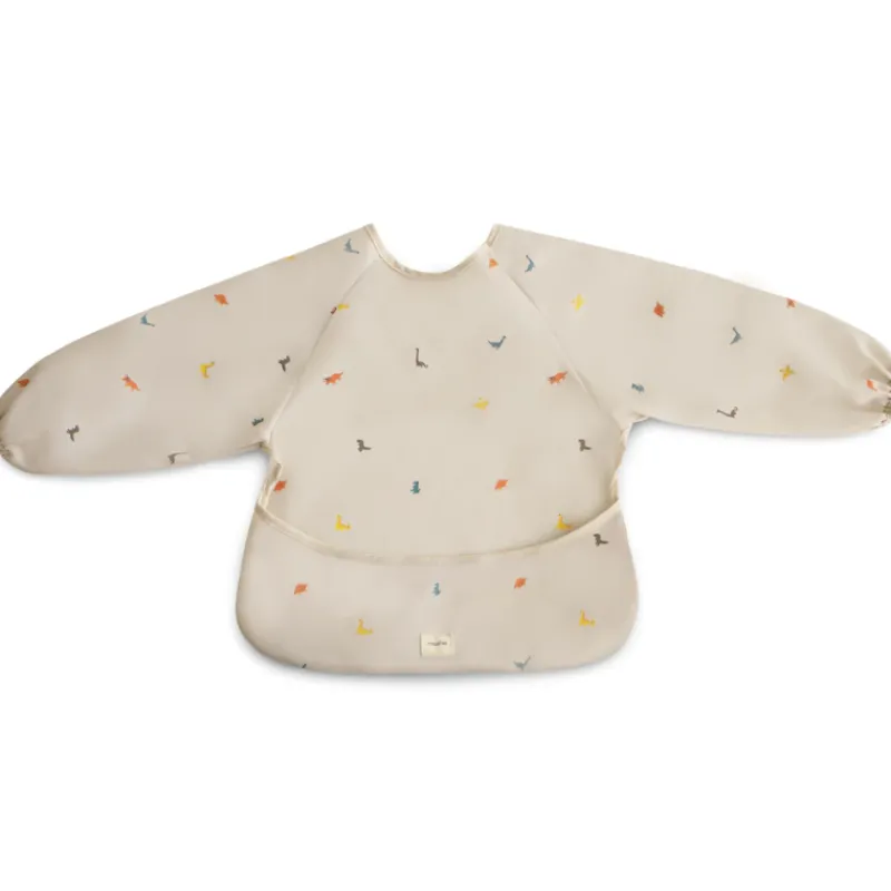 Mushie Long Sleeve Bib