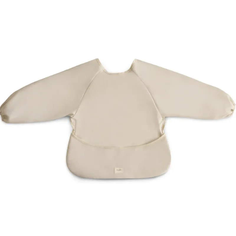 Mushie Long Sleeve Bib