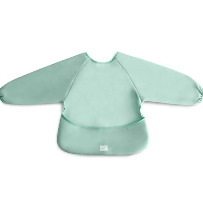 Mushie Long Sleeve Bib
