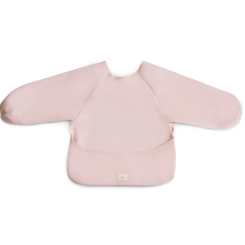 Mushie Long Sleeve Bib