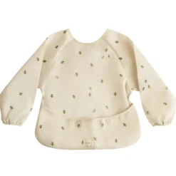 Mushie Long Sleeve Bib