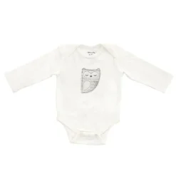 Silkberry Baby Long Sleeve Onesie
