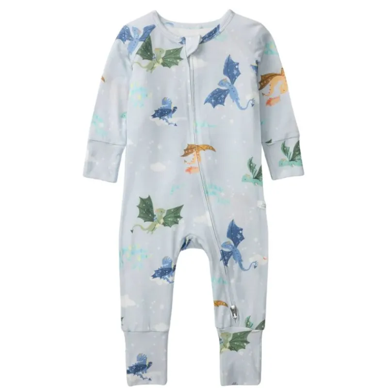 LouLou Lollipop Long Sleeve Sleepers in TENCEL