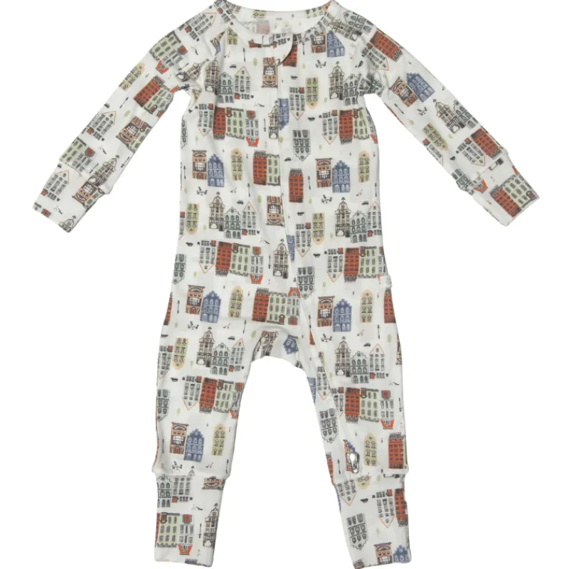 LouLou Lollipop Long Sleeve Sleepers in TENCEL