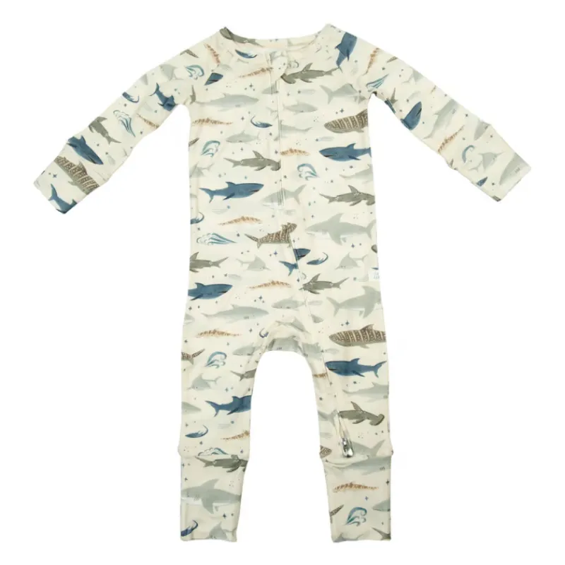 LouLou Lollipop Long Sleeve Sleepers in TENCEL