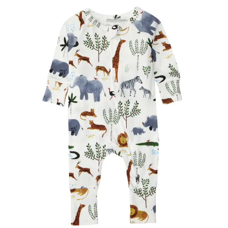 LouLou Lollipop Long Sleeve Sleepers in TENCEL