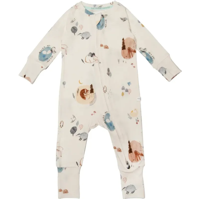 LouLou Lollipop Long Sleeve Sleepers in TENCEL