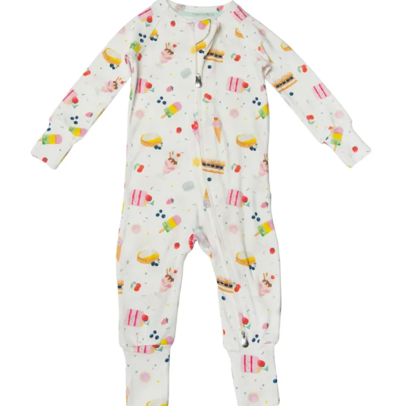 LouLou Lollipop Long Sleeve Sleepers in TENCEL