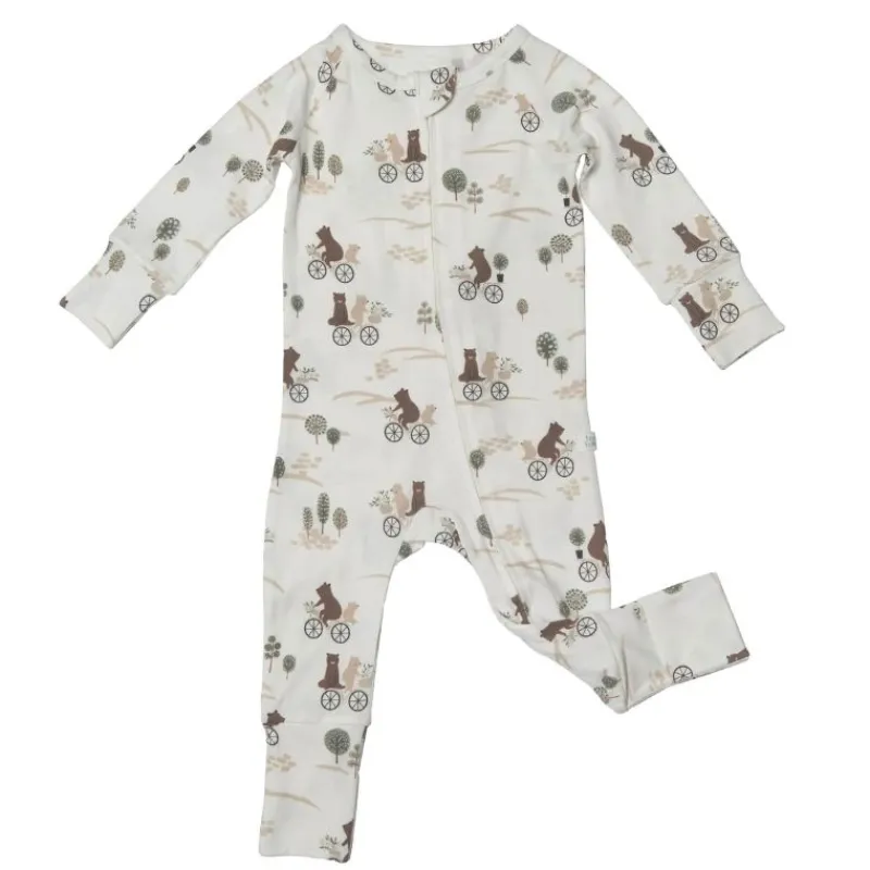 LouLou Lollipop Long Sleeve Sleepers in TENCEL