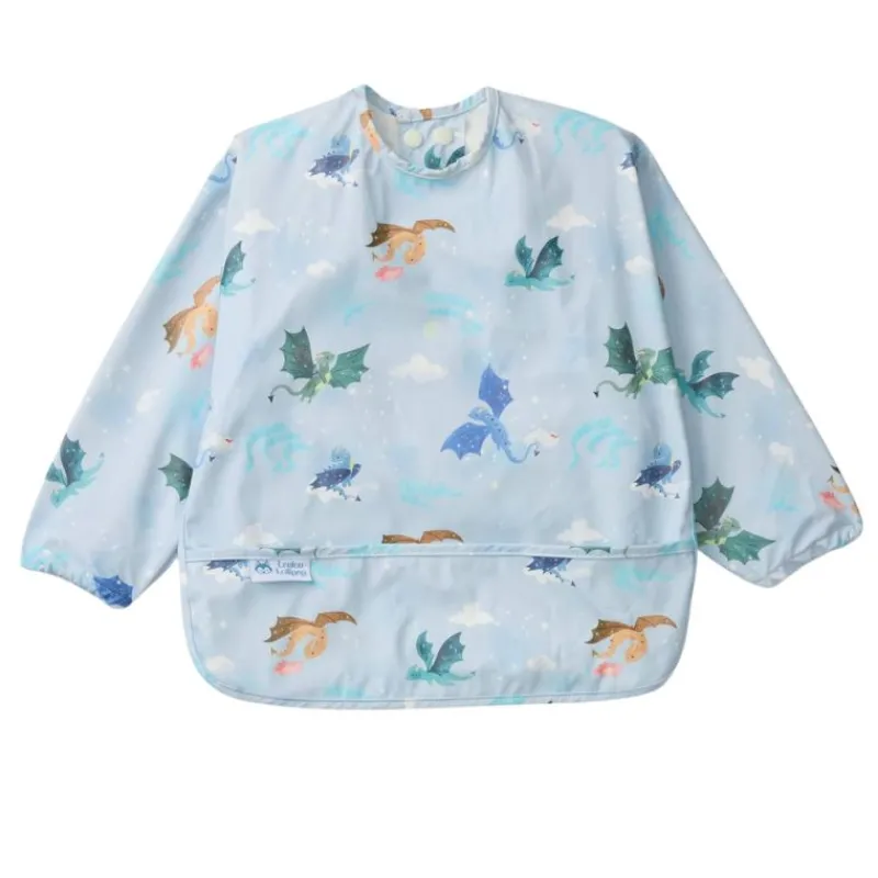 LouLou Lollipop Long Sleeve Waterproof Bib