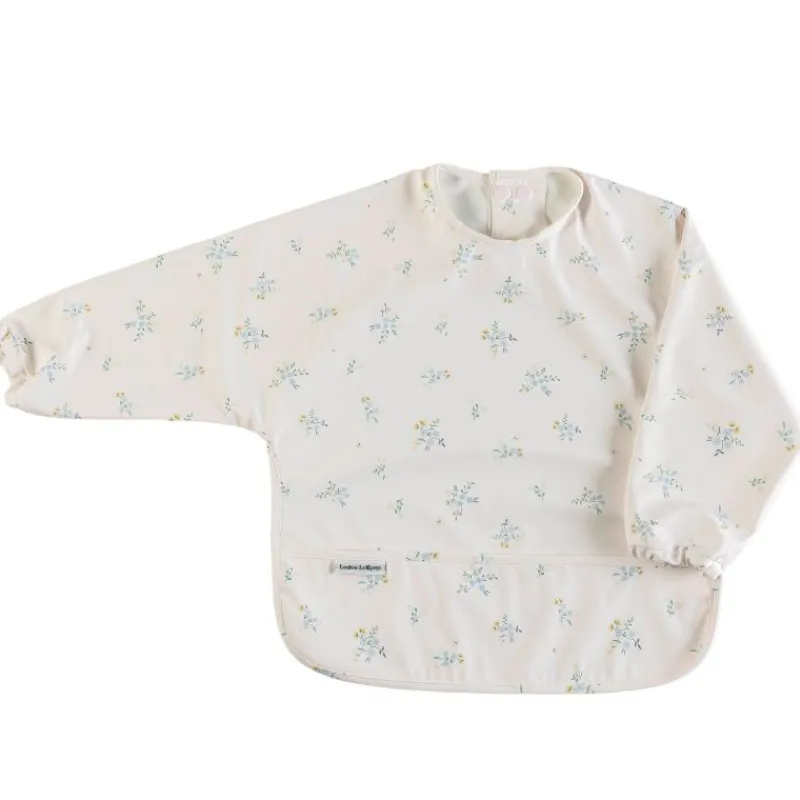 LouLou Lollipop Long Sleeve Waterproof Bib