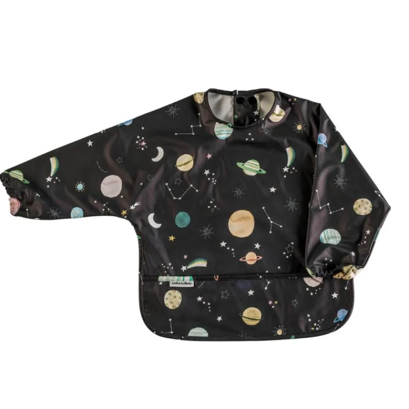 LouLou Lollipop Long Sleeve Waterproof Bib