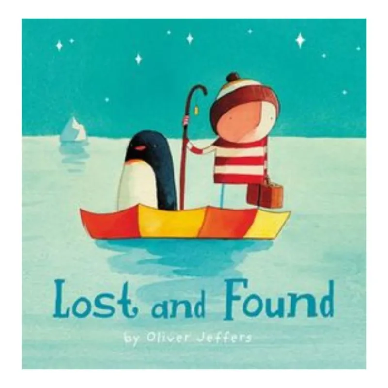 Harper Collins Canada Lost and Found