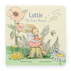 Jellycat Lottie Fairy Bunny Book