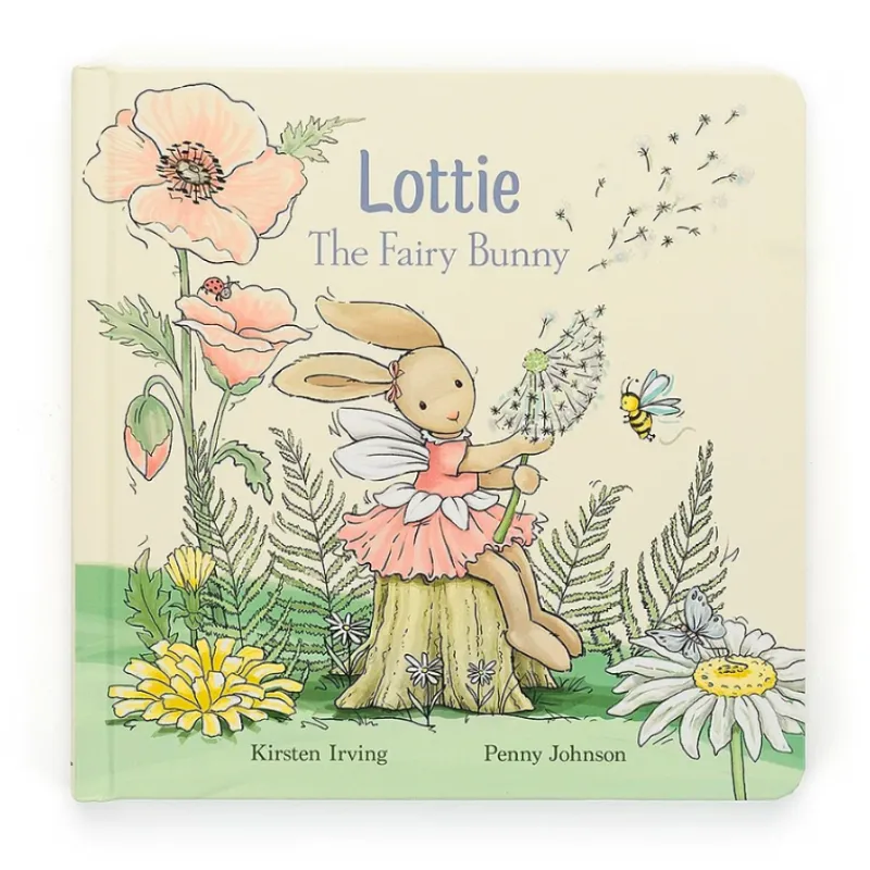 Jellycat Lottie Fairy Bunny Book