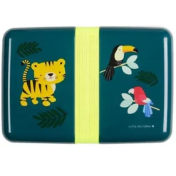 A Little Lovely Company Lunch box: Jungle Tiger