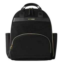 Skip Hop Luxe Diaper Backpack - Black